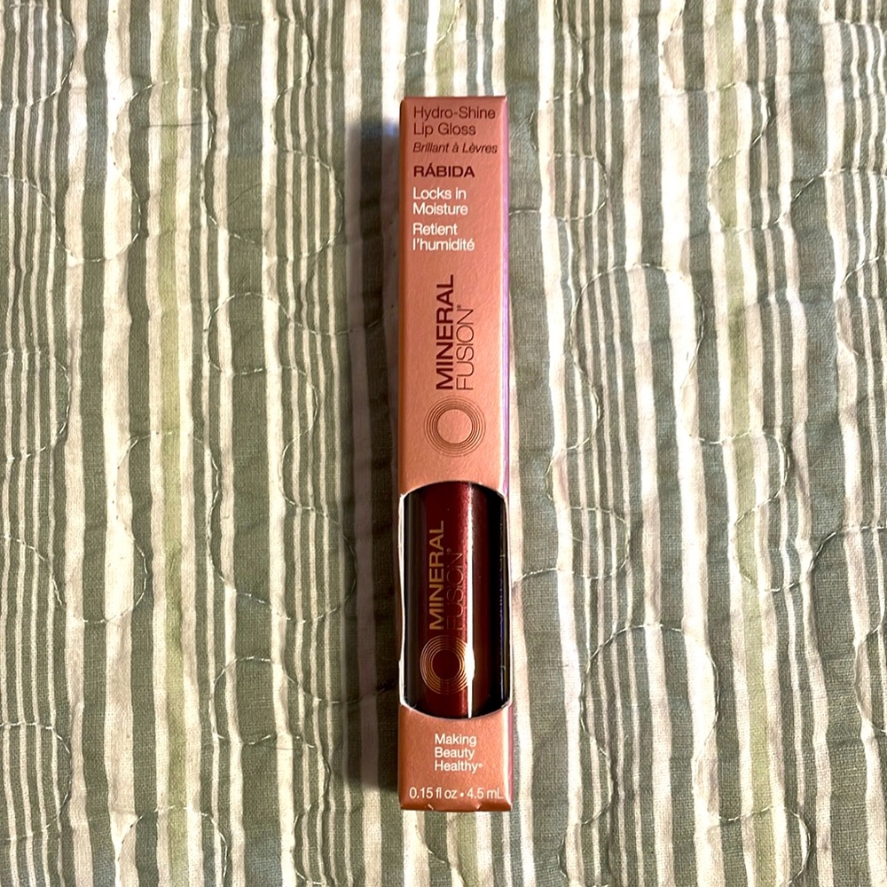 Mineral Fusion Hydro-shine Lip Gloss